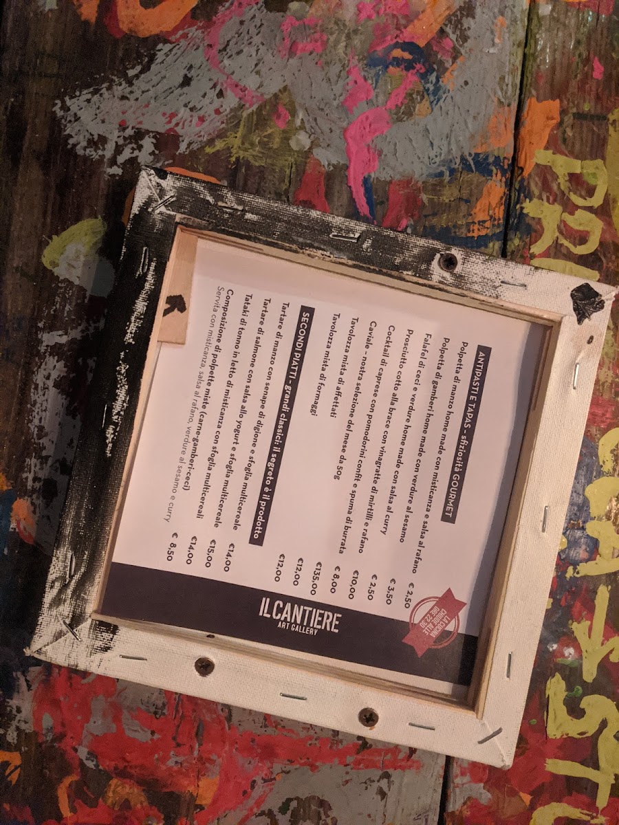 Ristorante Il Cantiere Photo Menu 8