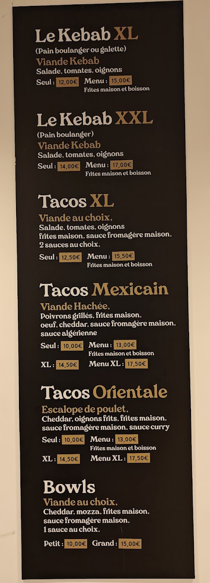 La Fabrik Photo Menu 1
