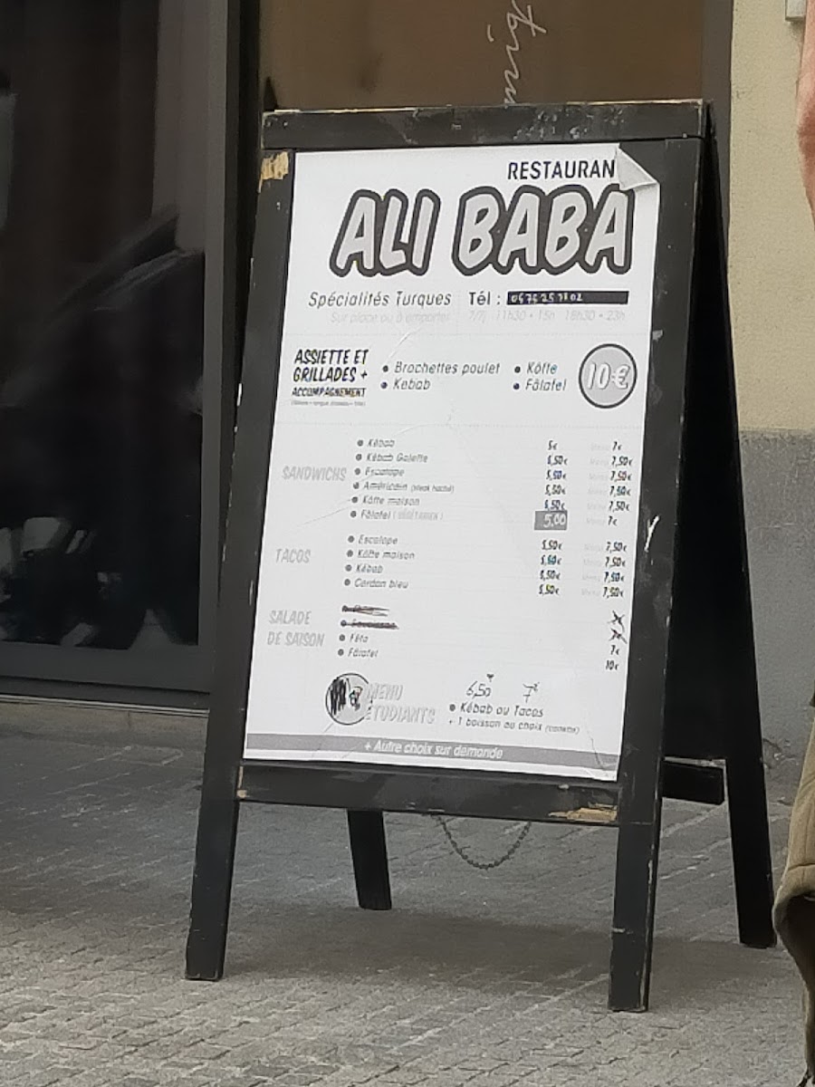 La Fabrik Photo Menu 3