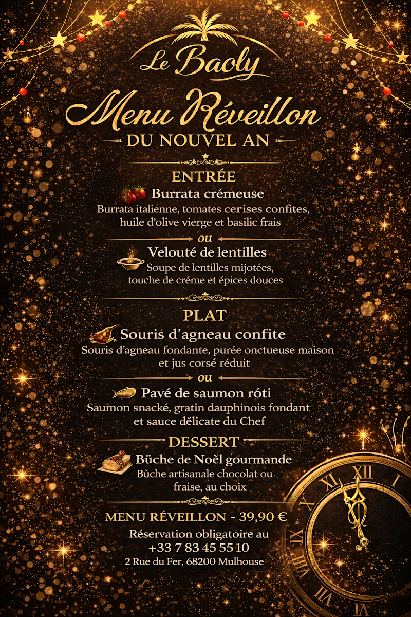 Le Baoly Mulhouse Photo Menu 1