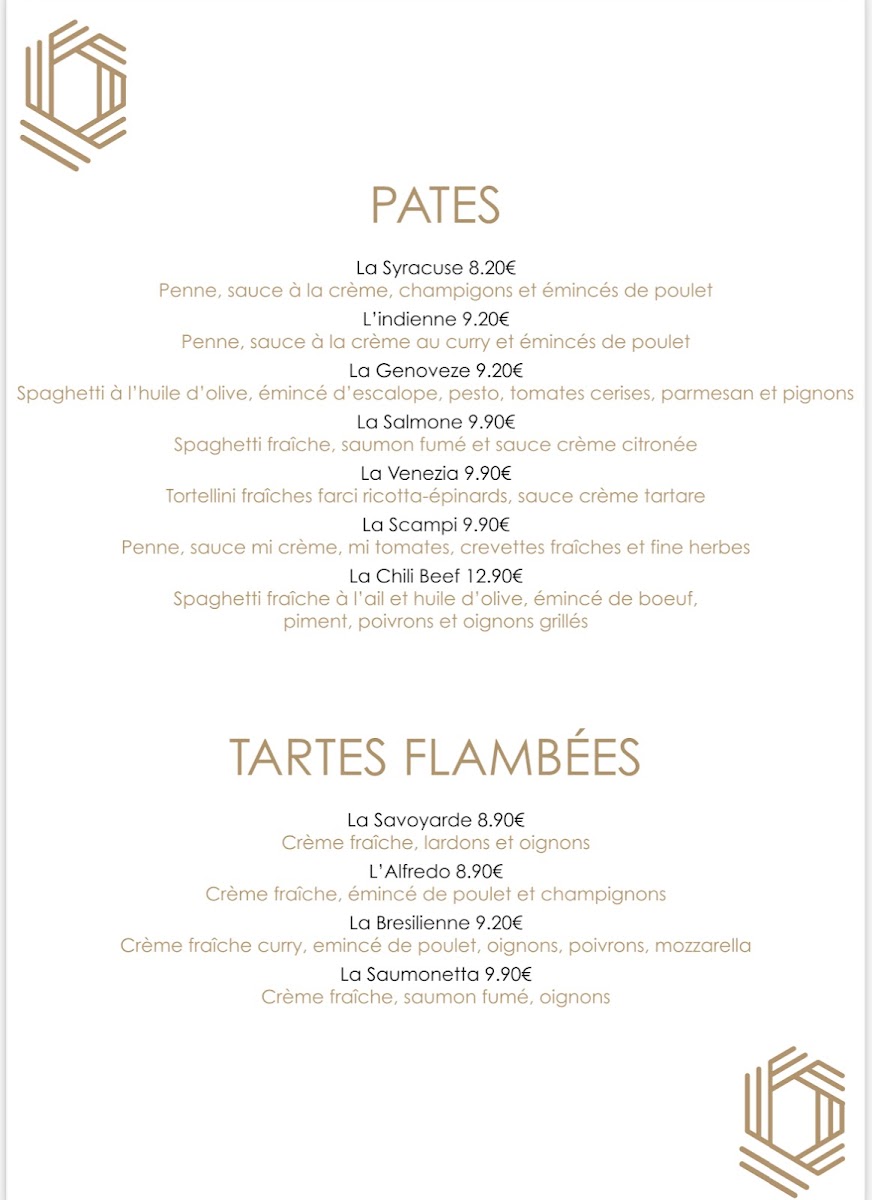 Le Baoly Mulhouse Photo Menu 5