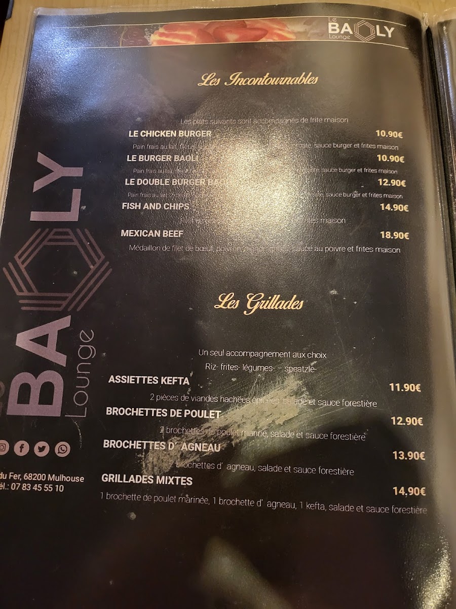 Le Baoly Mulhouse Photo Menu 7
