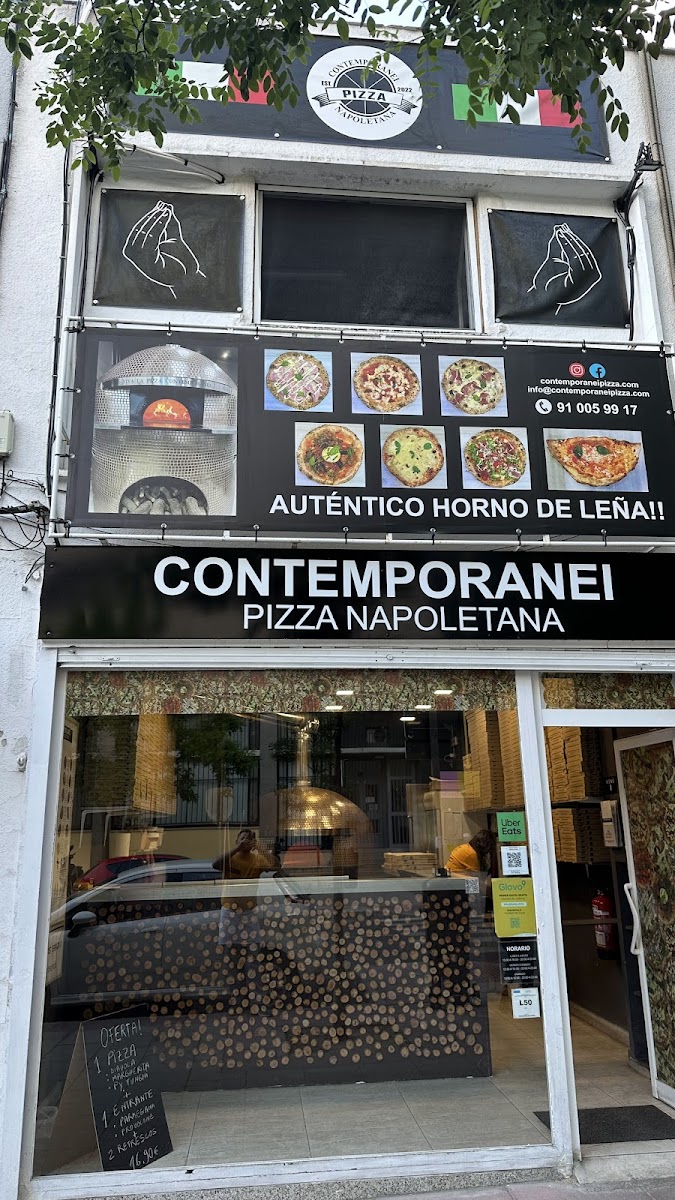 Contemporanei Pizza Napoletana