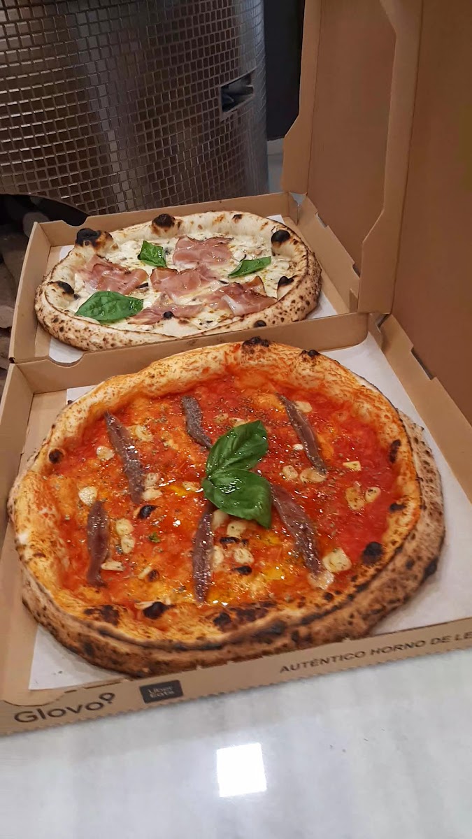 Contemporanei Pizza Napoletana Photo 2