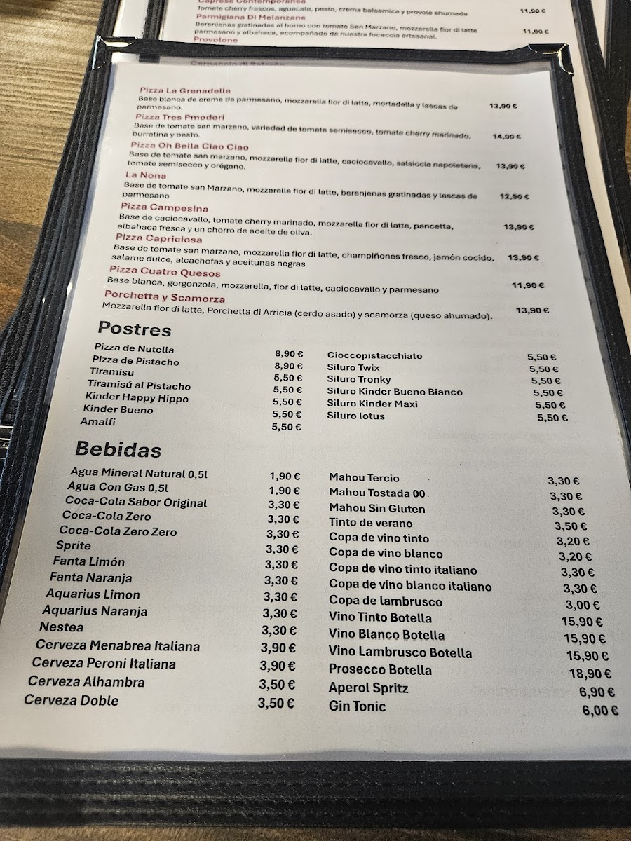 Contemporanei Pizza Napoletana Photo Menu 6