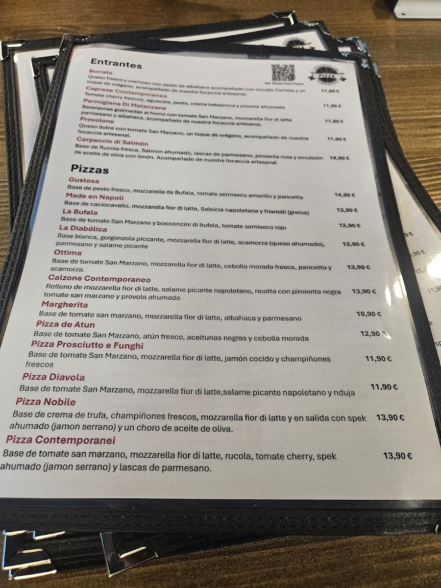 Contemporanei Pizza Napoletana Photo Menu 7
