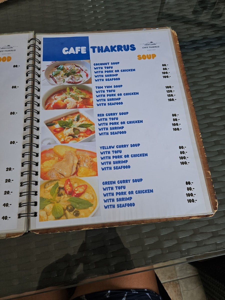 Cafe thakrus Photo Menu 10