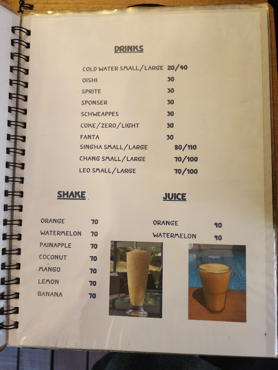 Cafe thakrus Photo Menu 4