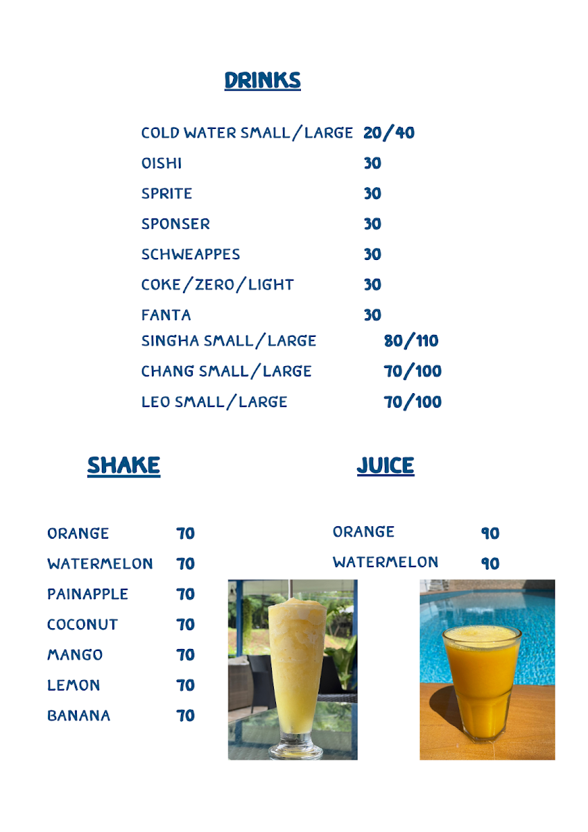 Cafe thakrus Photo Menu 6