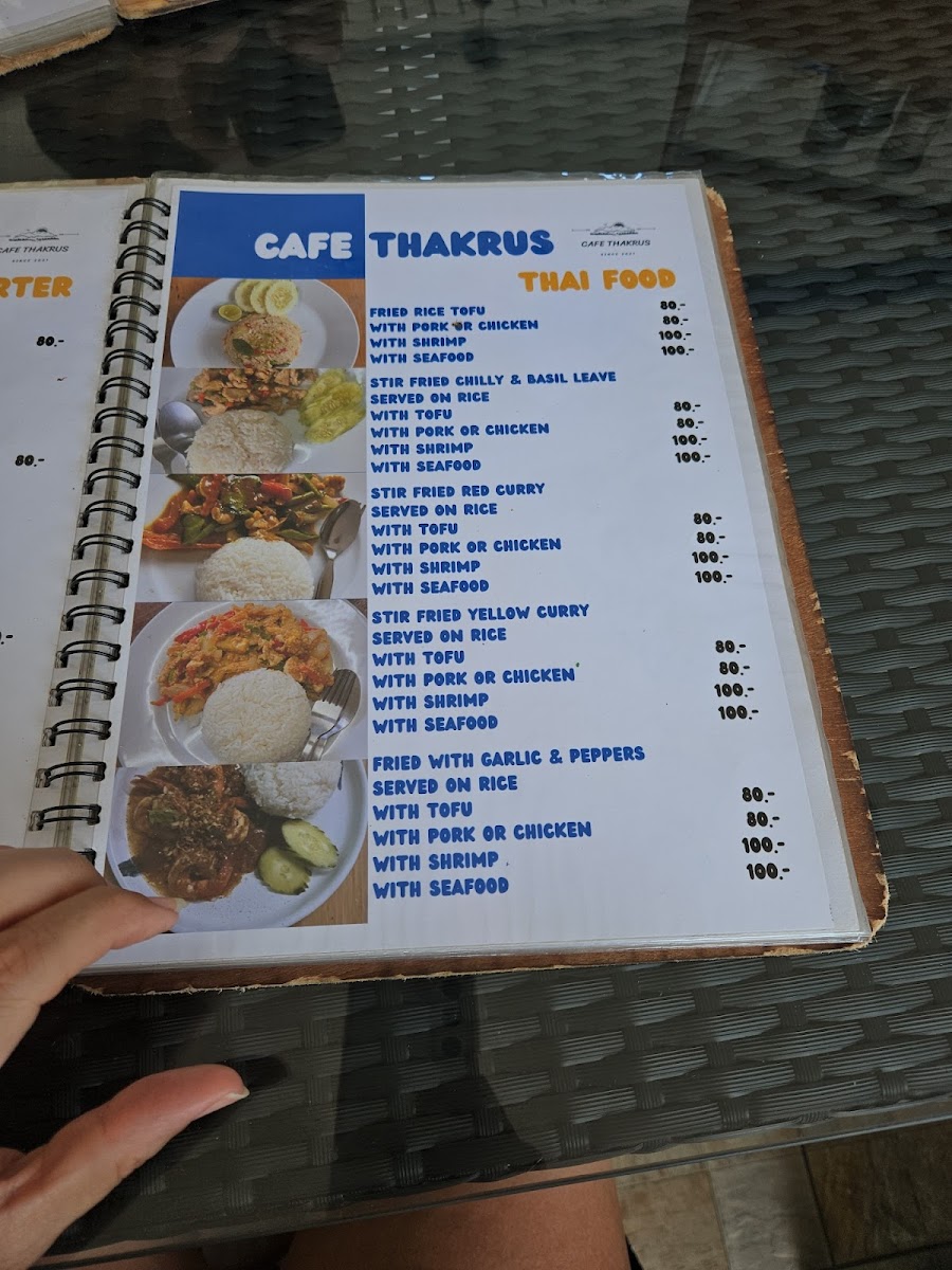 Cafe thakrus Photo Menu 7
