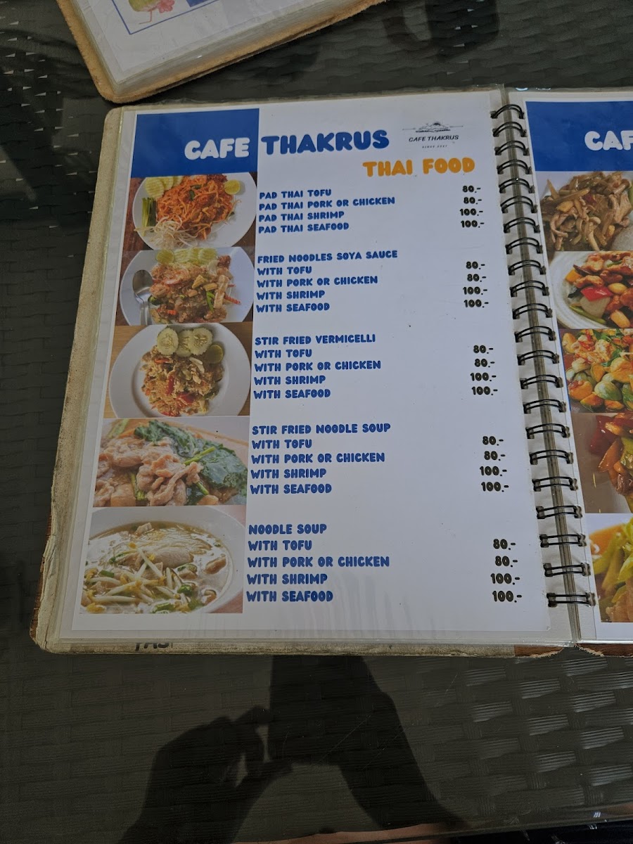 Cafe thakrus Photo Menu 8
