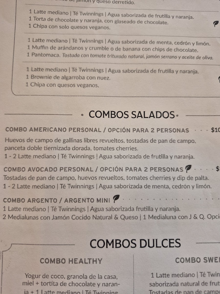 El Lagar Photo Menu 4