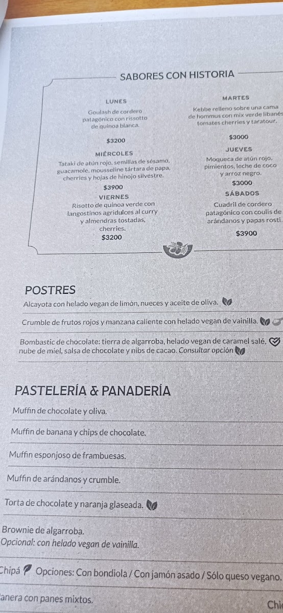 El Lagar Photo Menu 7