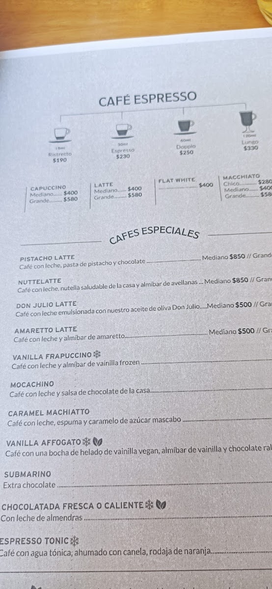 El Lagar Photo Menu 8