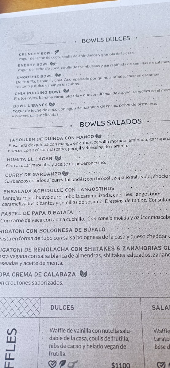 El Lagar Photo Menu 9