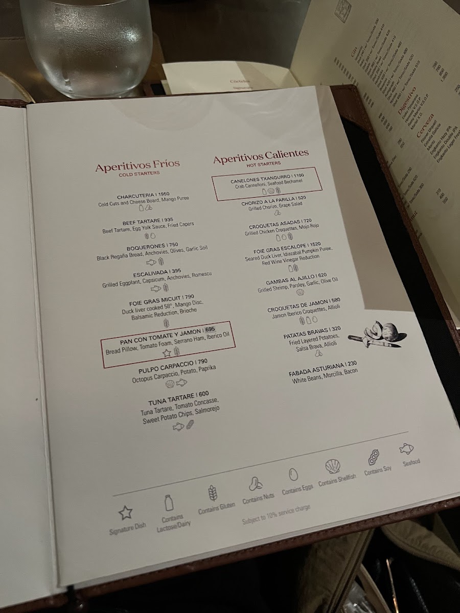 Txoko - Asador Restaurante Photo Menu 1