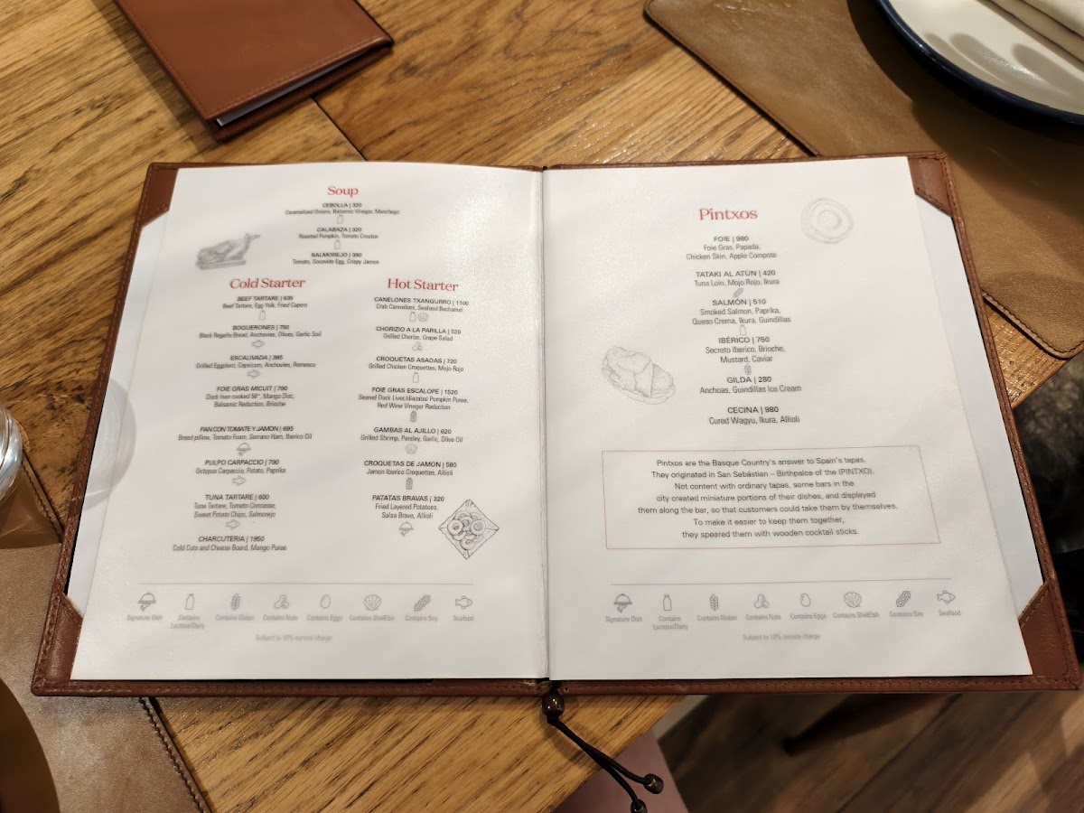Txoko - Asador Restaurante Photo Menu 6