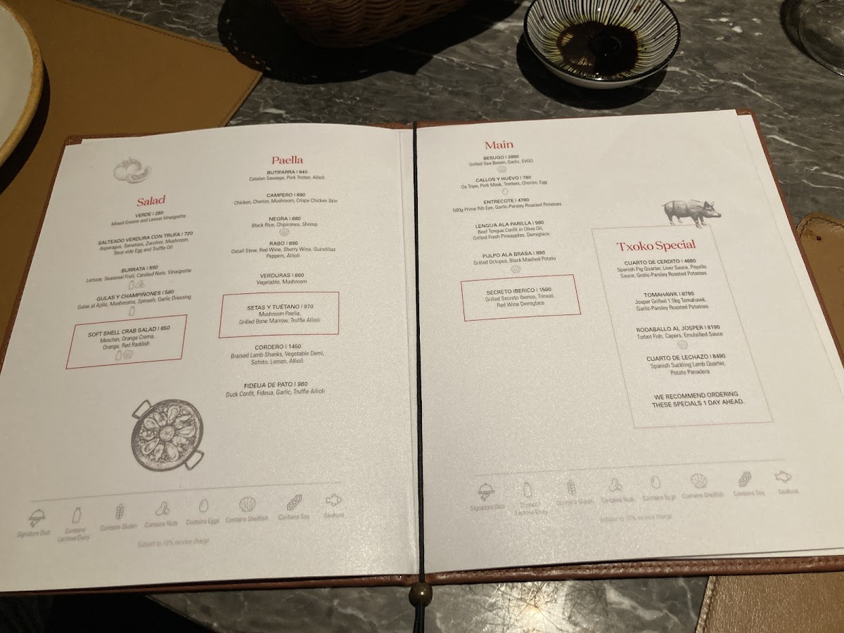 Txoko - Asador Restaurante Photo Menu 9