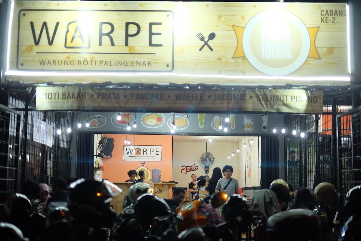 WARPE (Warung Roti Paling Enak )