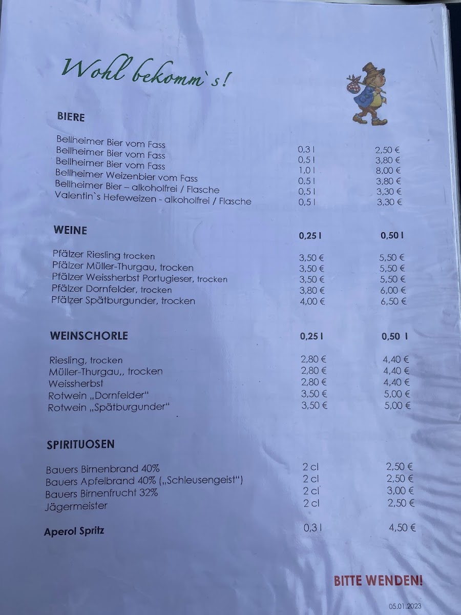 Schleusenhaus Sondernheim Photo Menu 3