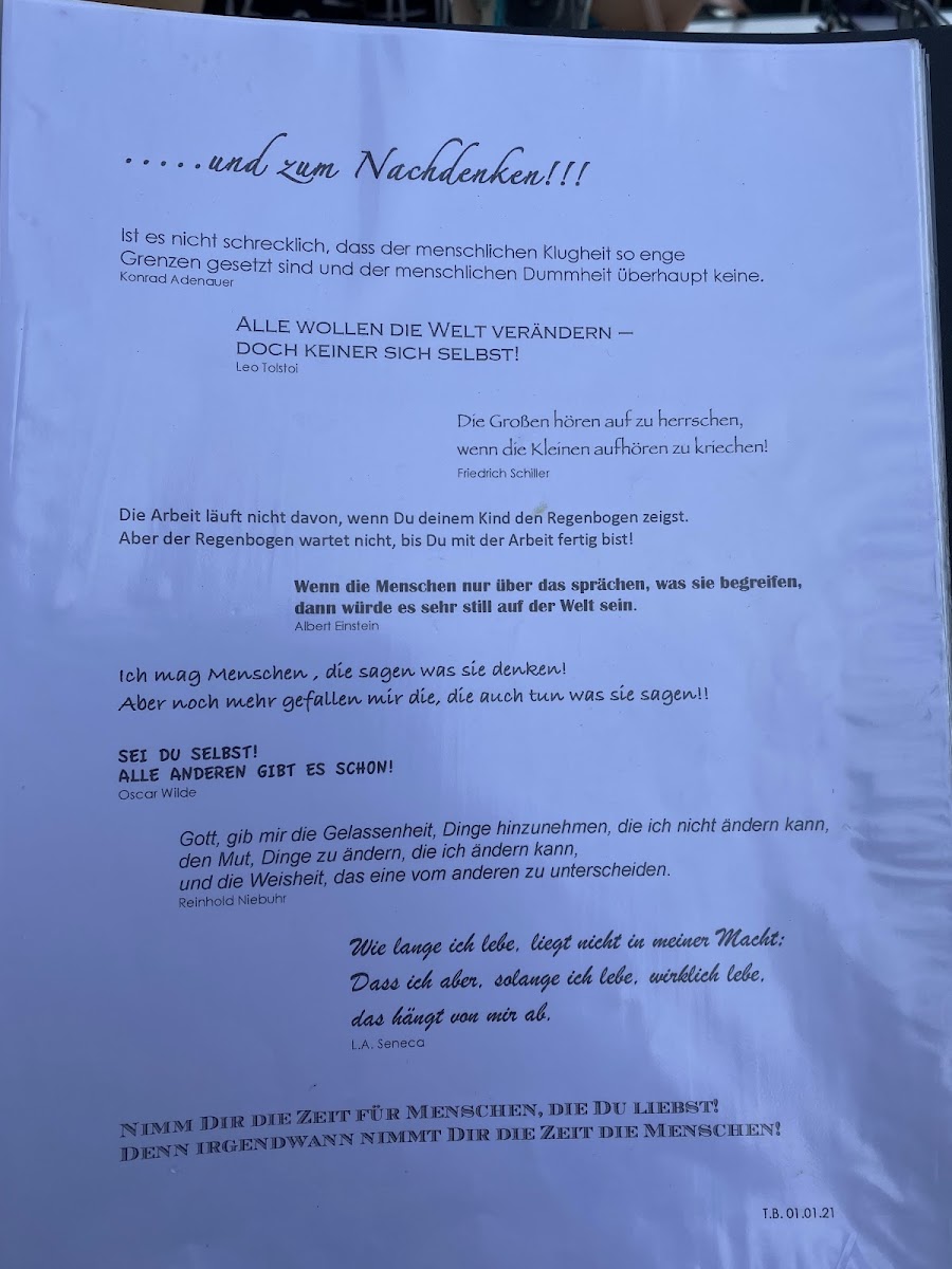 Schleusenhaus Sondernheim Photo Menu 5