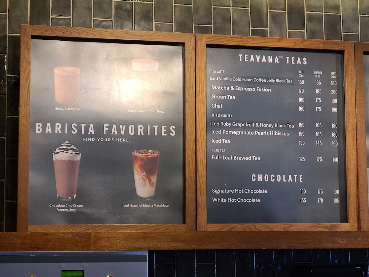 Starbucks Dakong Balay Dumaguete Photo Menu 1