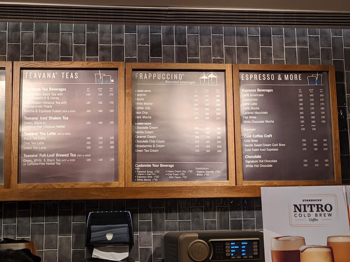 Starbucks Dakong Balay Dumaguete Photo Menu 2