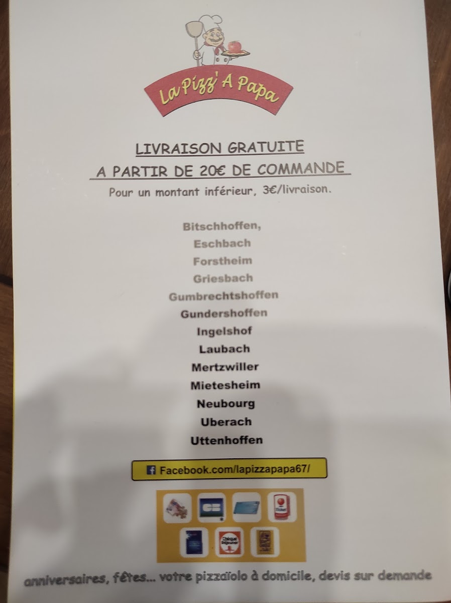 La Pizz' A Papa Mertzwiller Photo 3