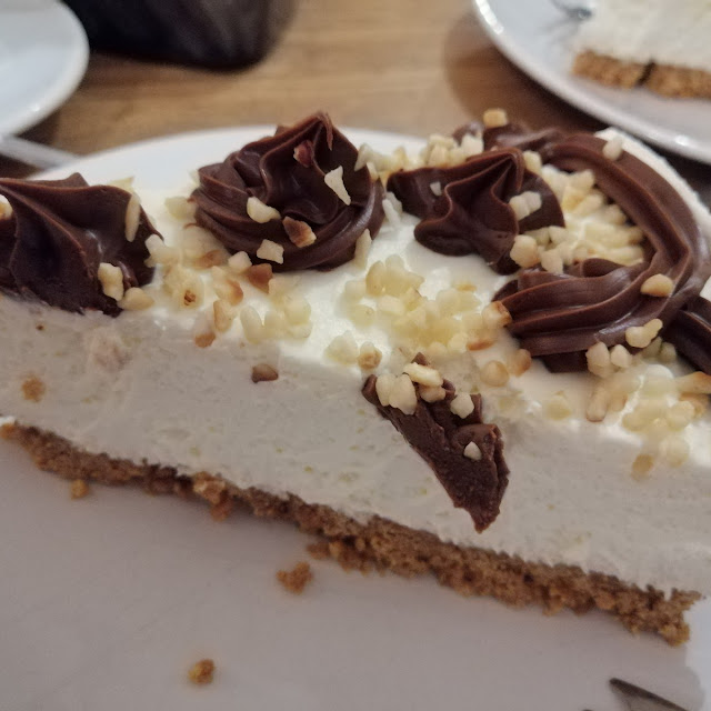Cheescake Alla Nutella