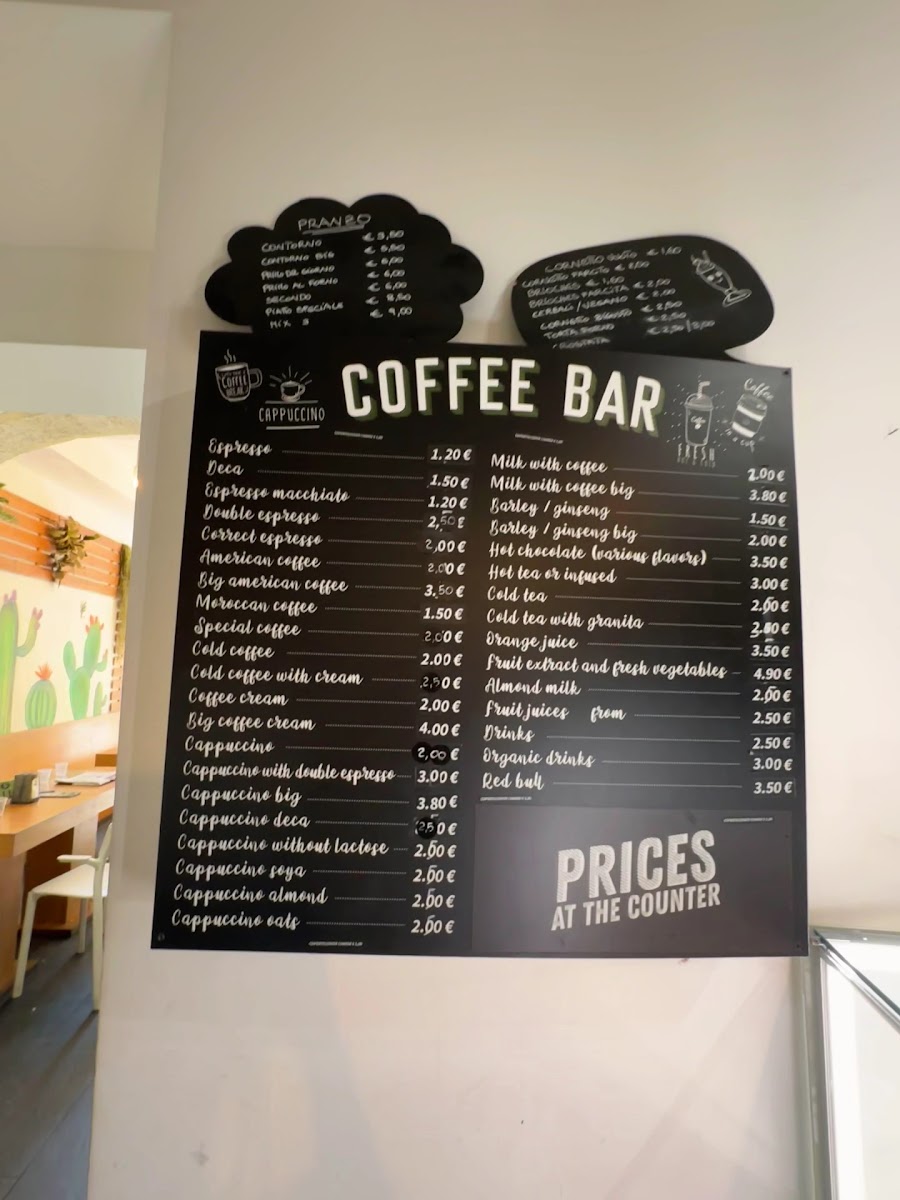 Viola Bakery Photo Menu 1