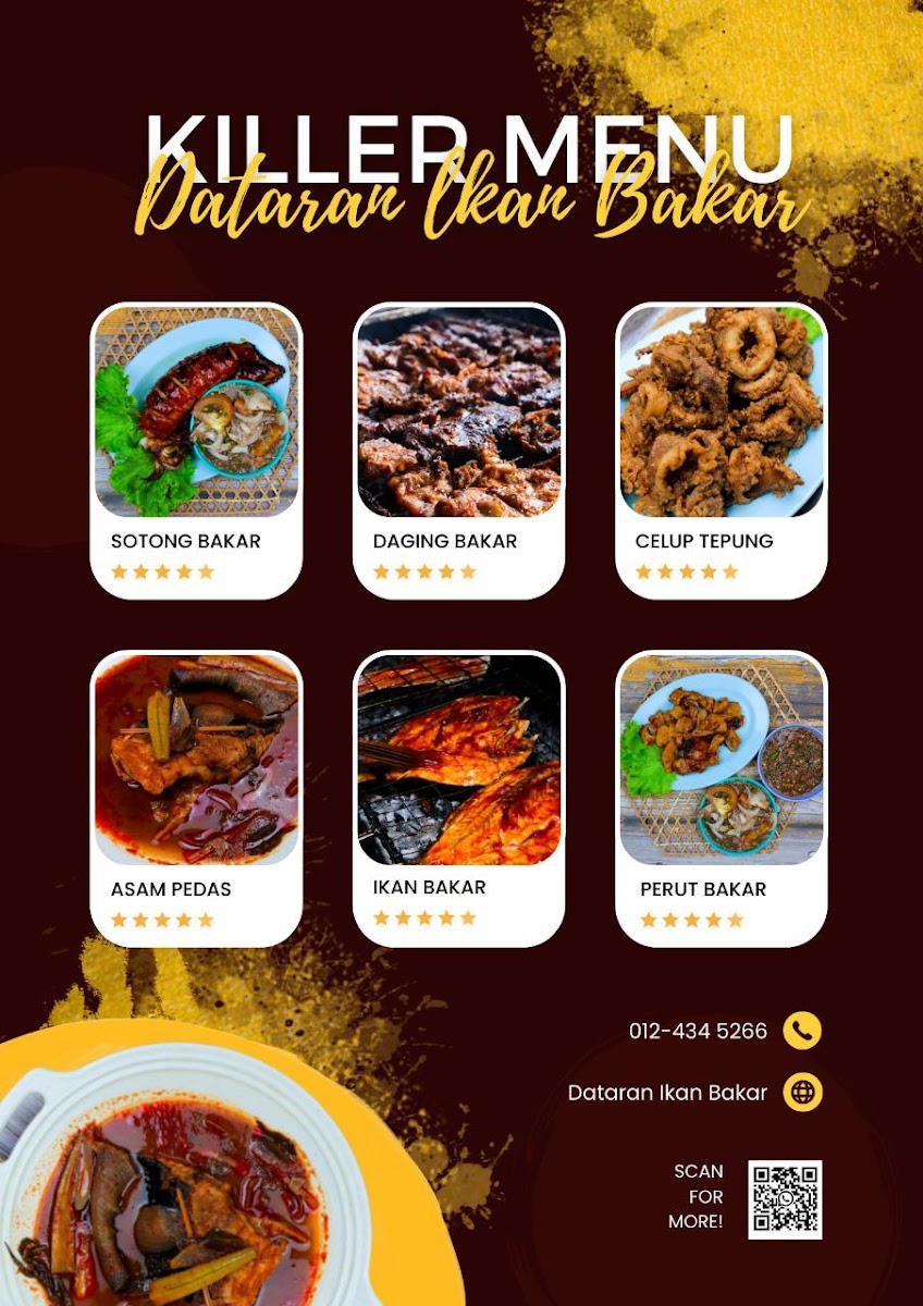 Dataran Ikan Bakar Pekan Baru Photo Menu 1