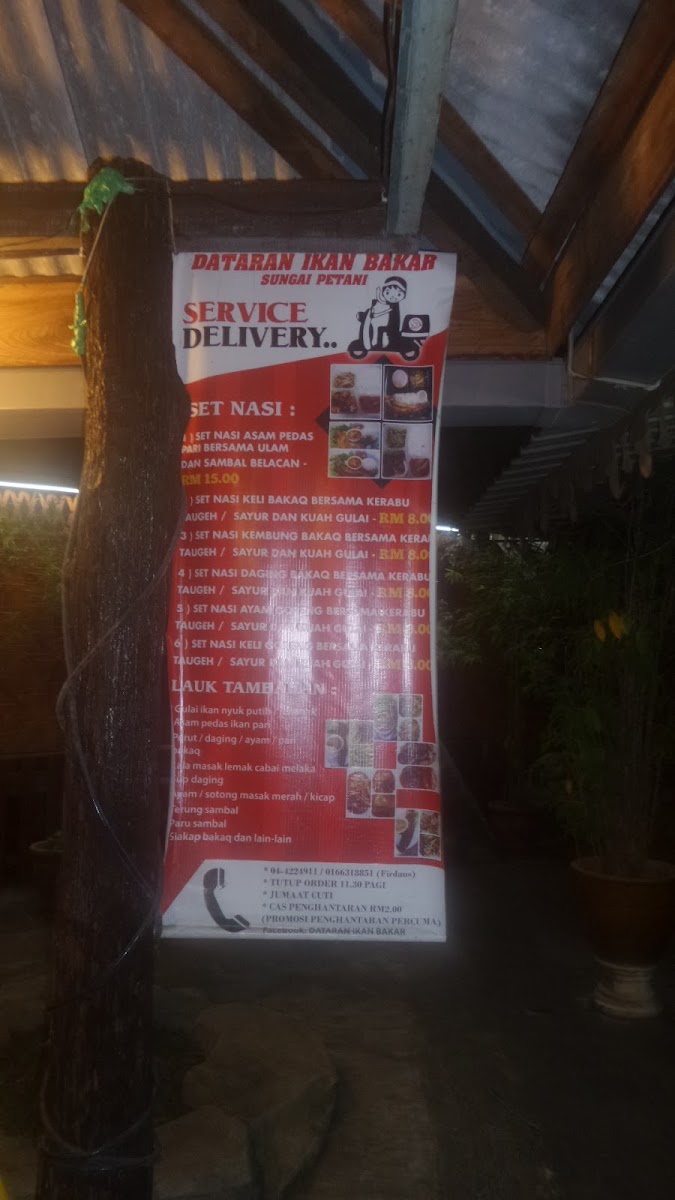 Dataran Ikan Bakar Pekan Baru Photo Menu 2