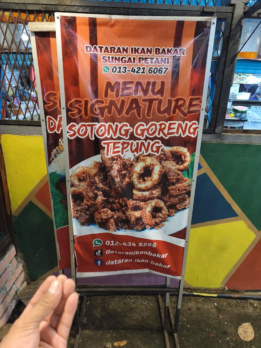 Dataran Ikan Bakar Pekan Baru Photo Menu 5