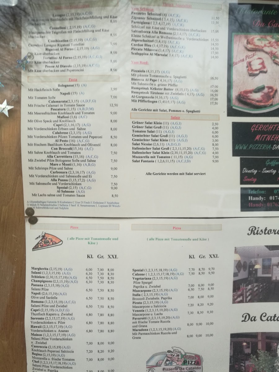 Ristorante Pizzeria Da Cataldo Photo Menu 10