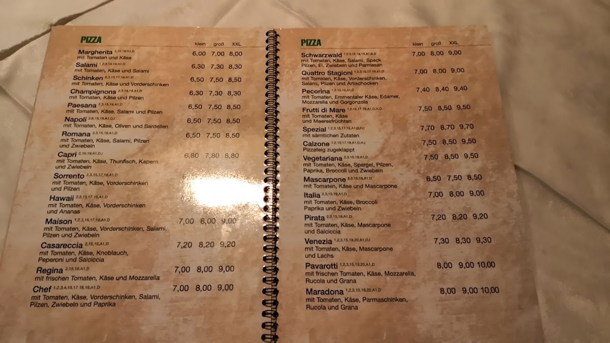 Ristorante Pizzeria Da Cataldo Photo Menu 2