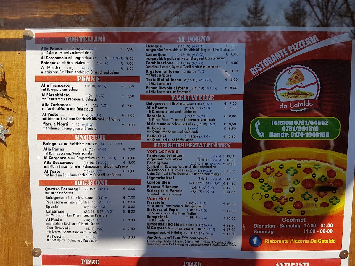 Ristorante Pizzeria Da Cataldo Photo Menu 3