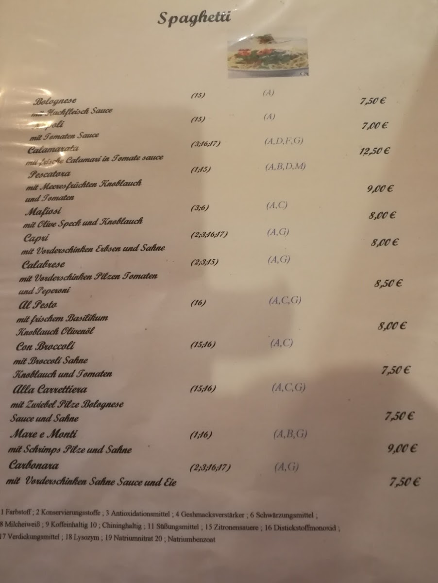 Ristorante Pizzeria Da Cataldo Photo Menu 9