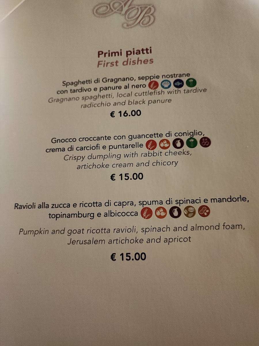 Ristorante Al Bàcar Photo Menu 1