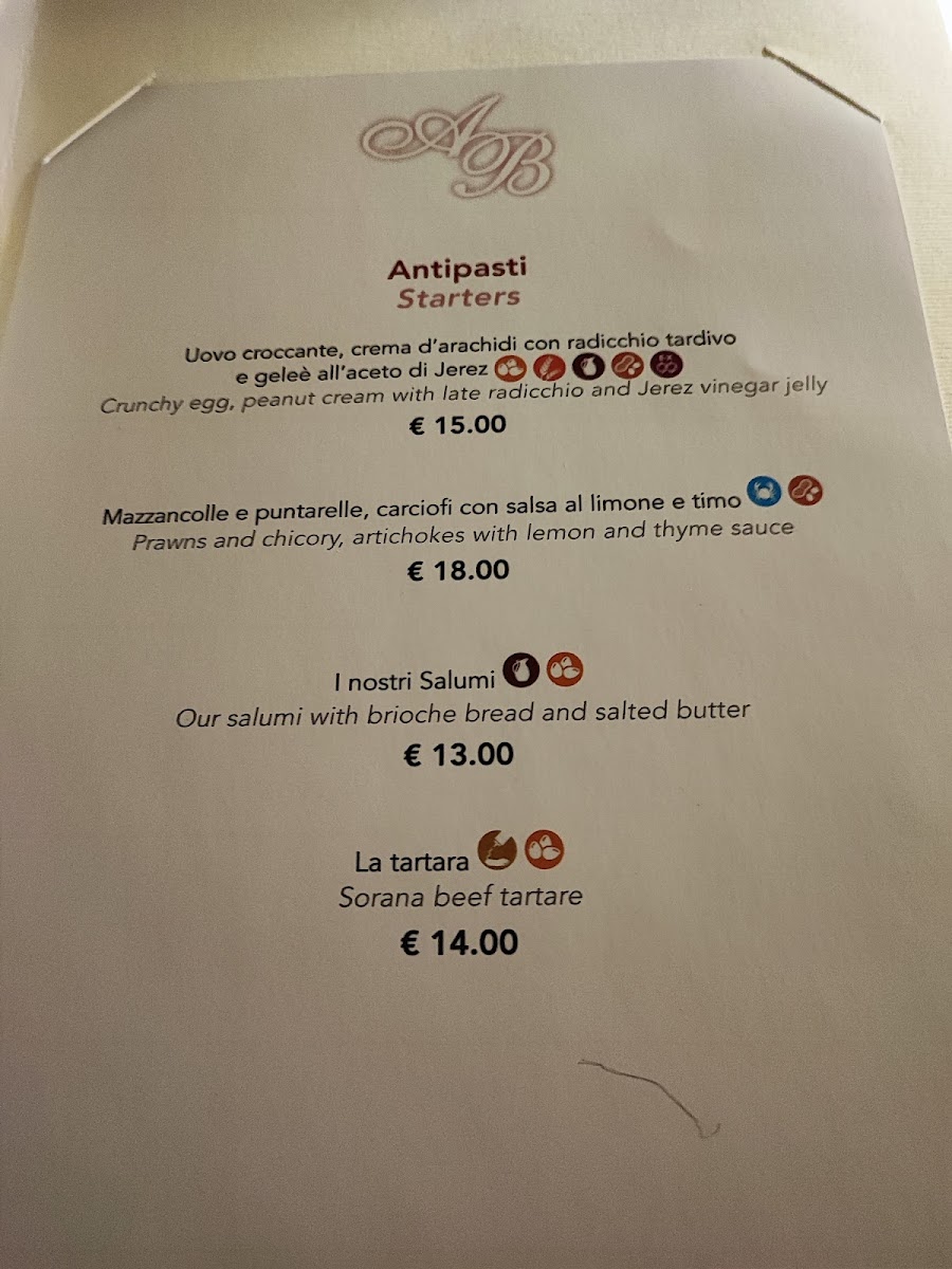 Ristorante Al Bàcar Photo Menu 2