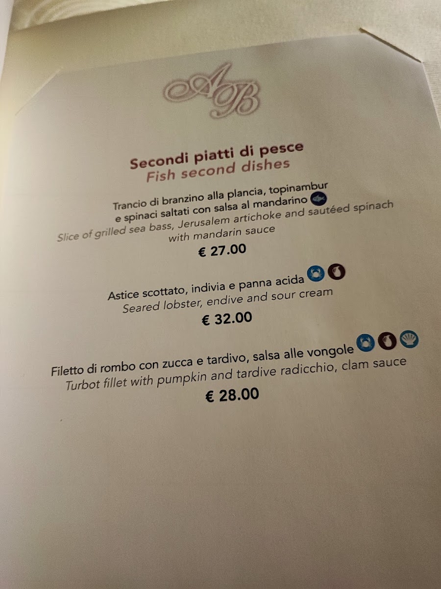 Ristorante Al Bàcar Photo Menu 3