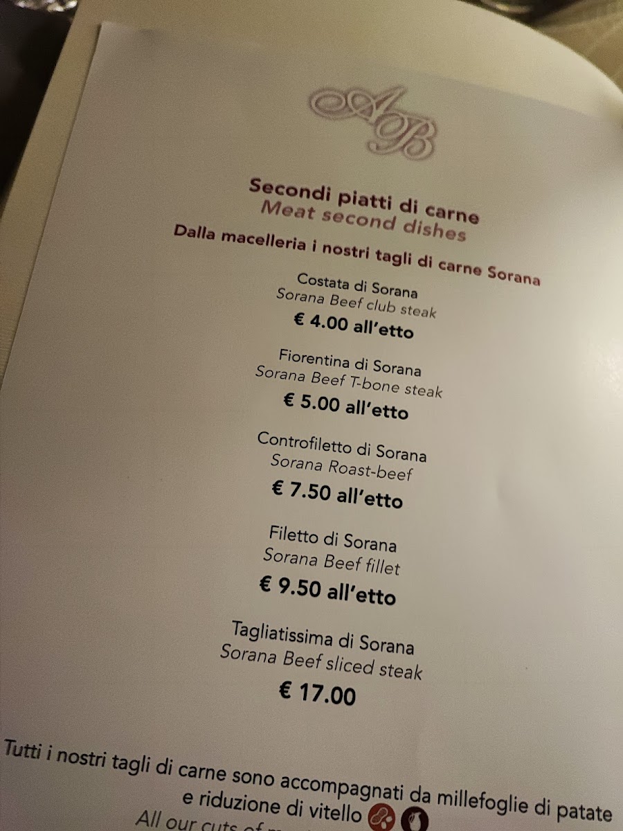 Ristorante Al Bàcar Photo Menu 4