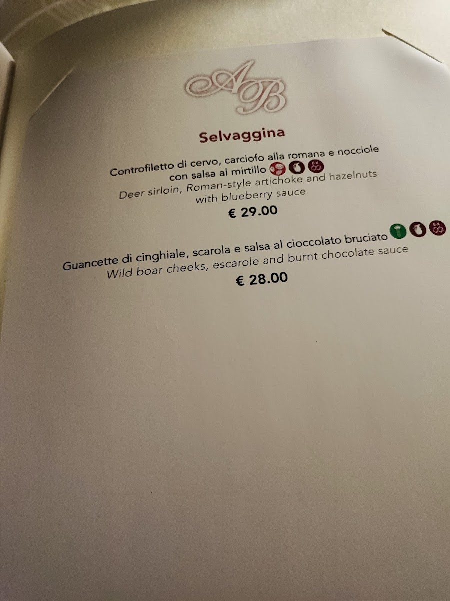 Ristorante Al Bàcar Photo Menu 5