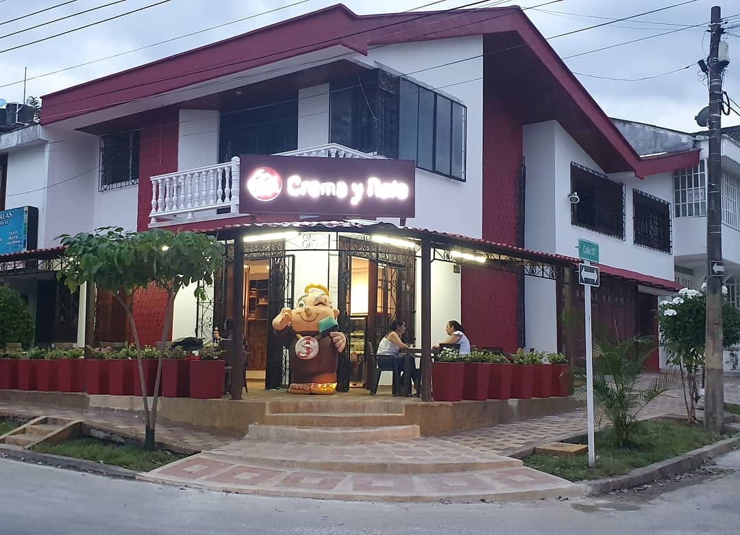 Crema y nata