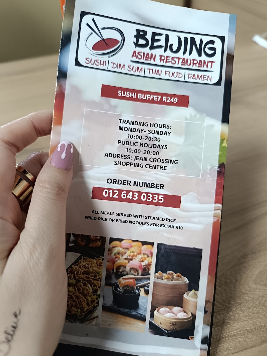 Beijing Asian Restaurant Photo Menu 9