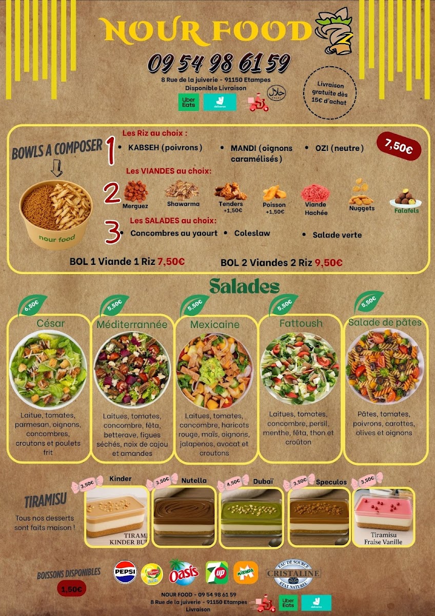 Nour food Photo Menu 1