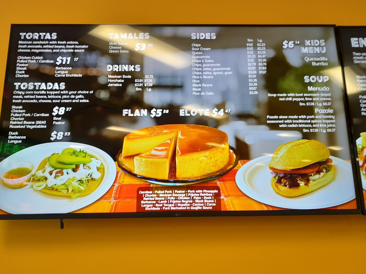 Taqueria Cinco Photo Menu 8