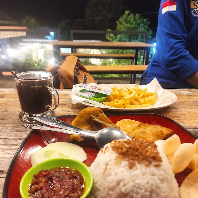 Paket Ayam Goreng