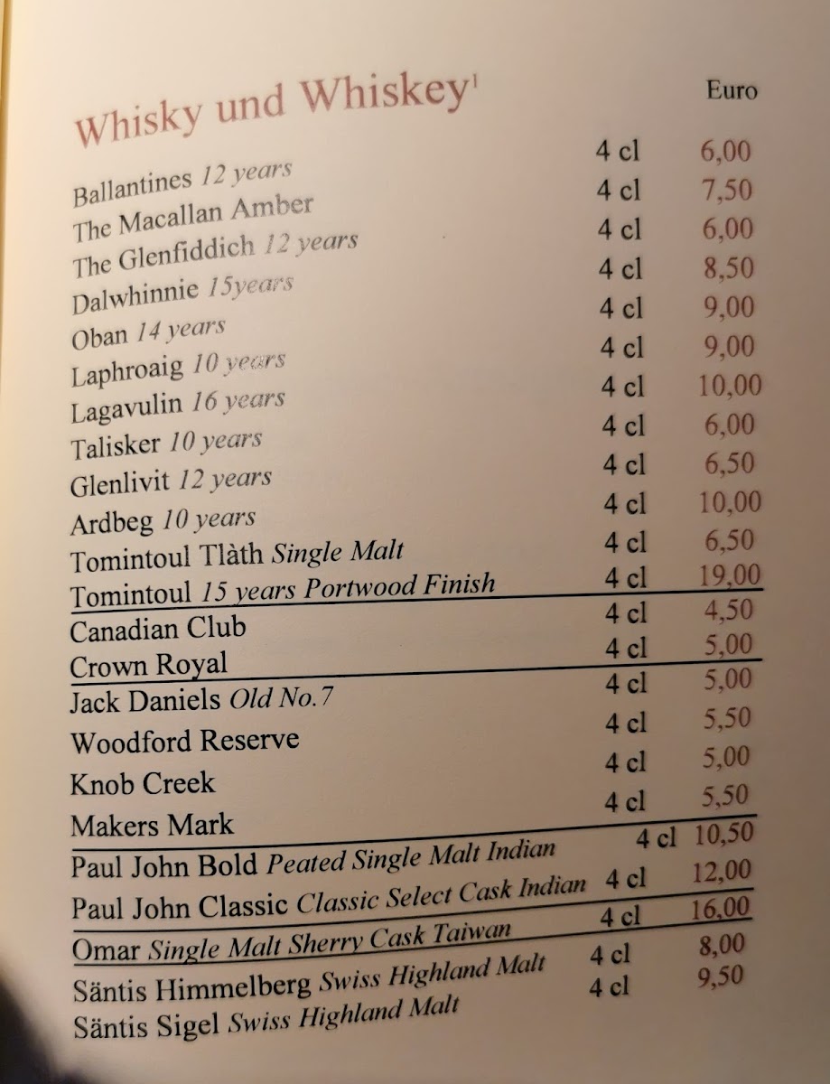 Restaurant Maxim Photo Menu 8