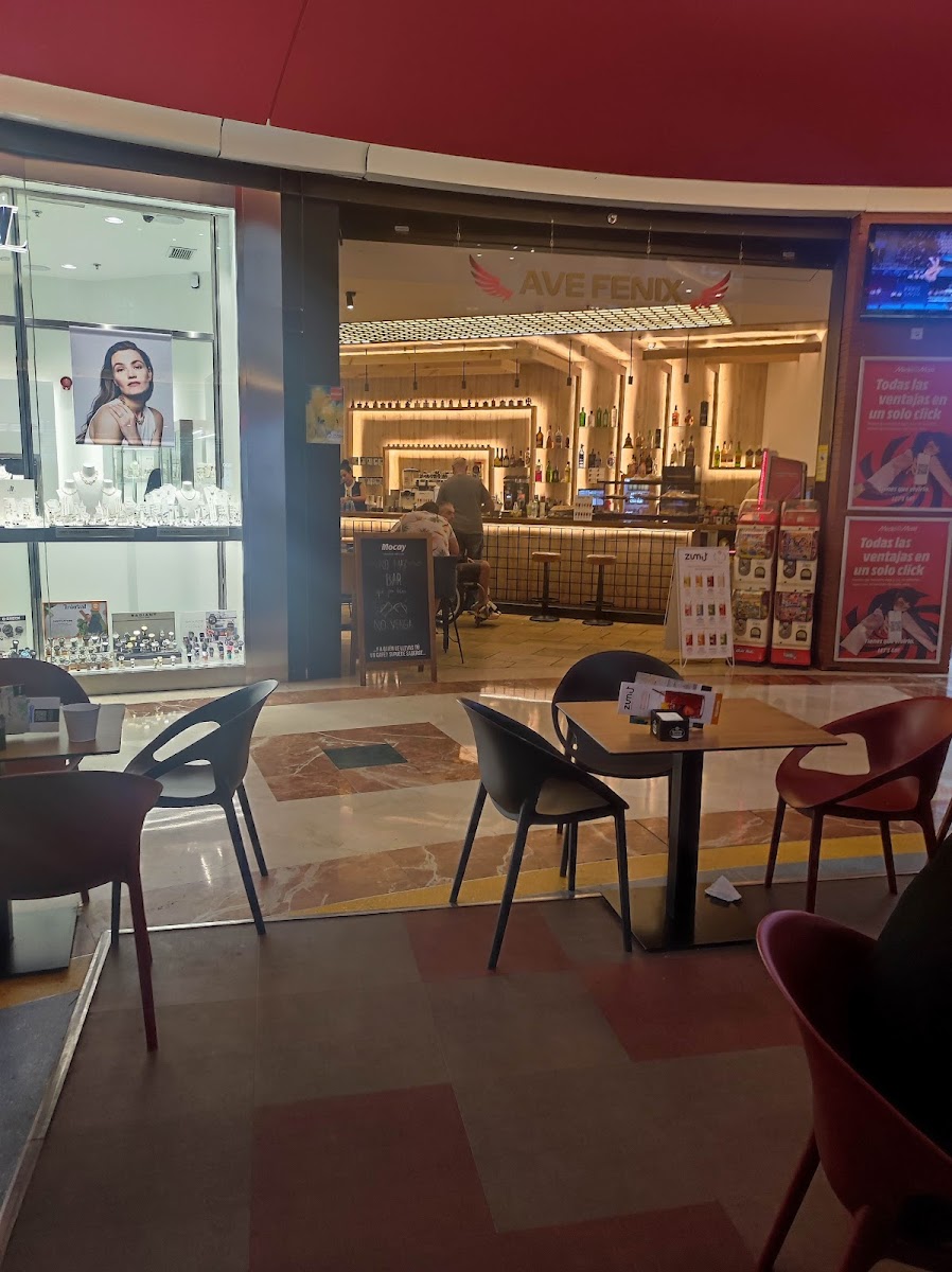 Café Ave Fénix