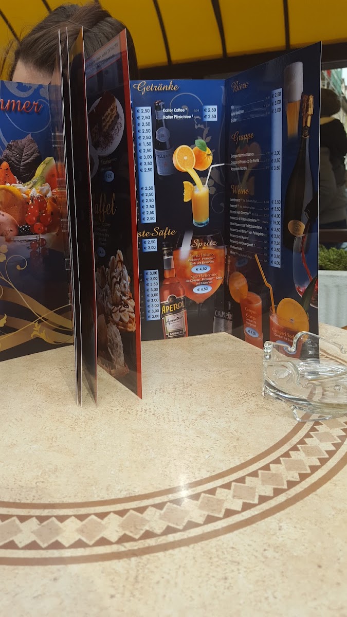 Ice Cream Cafe Riviera Photo Menu 3